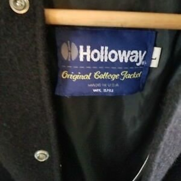 Holloway Men's Varsity Jacket - Picture 2 of 2